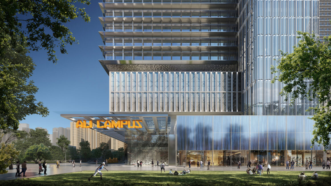 Qin Pang of Benoy Alibaba’s new Central China Headquarters