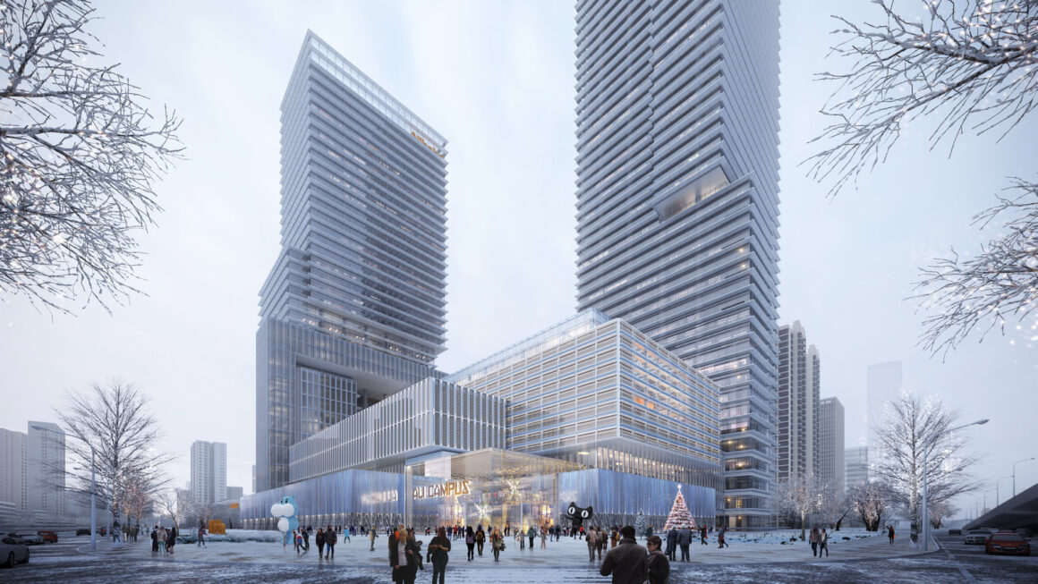 Qin Pang of Benoy Alibaba’s new Central China Headquarters