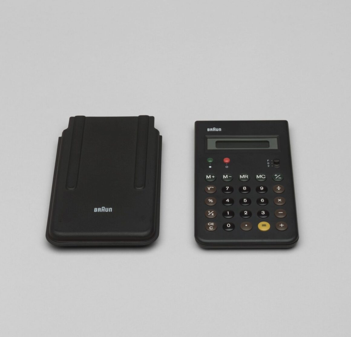 Dieter Rams, Dietrich LubsCalculator (Model ET 55)1980. Good Design Award 1987. TCA Archives