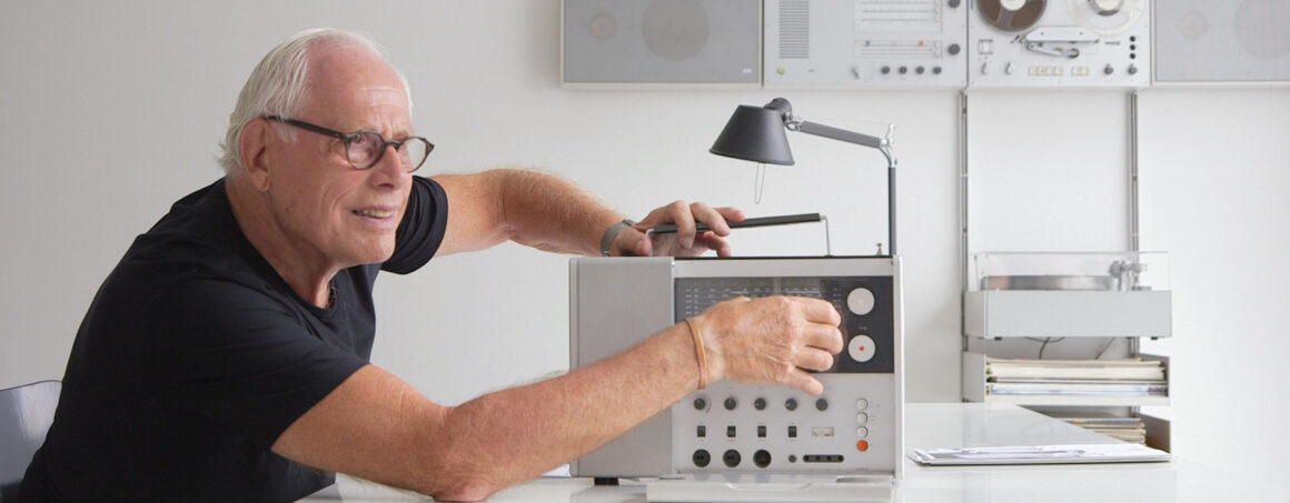 Dieter Rams in His Study Room. Photographed by Gary Hustwit. TCA Archives