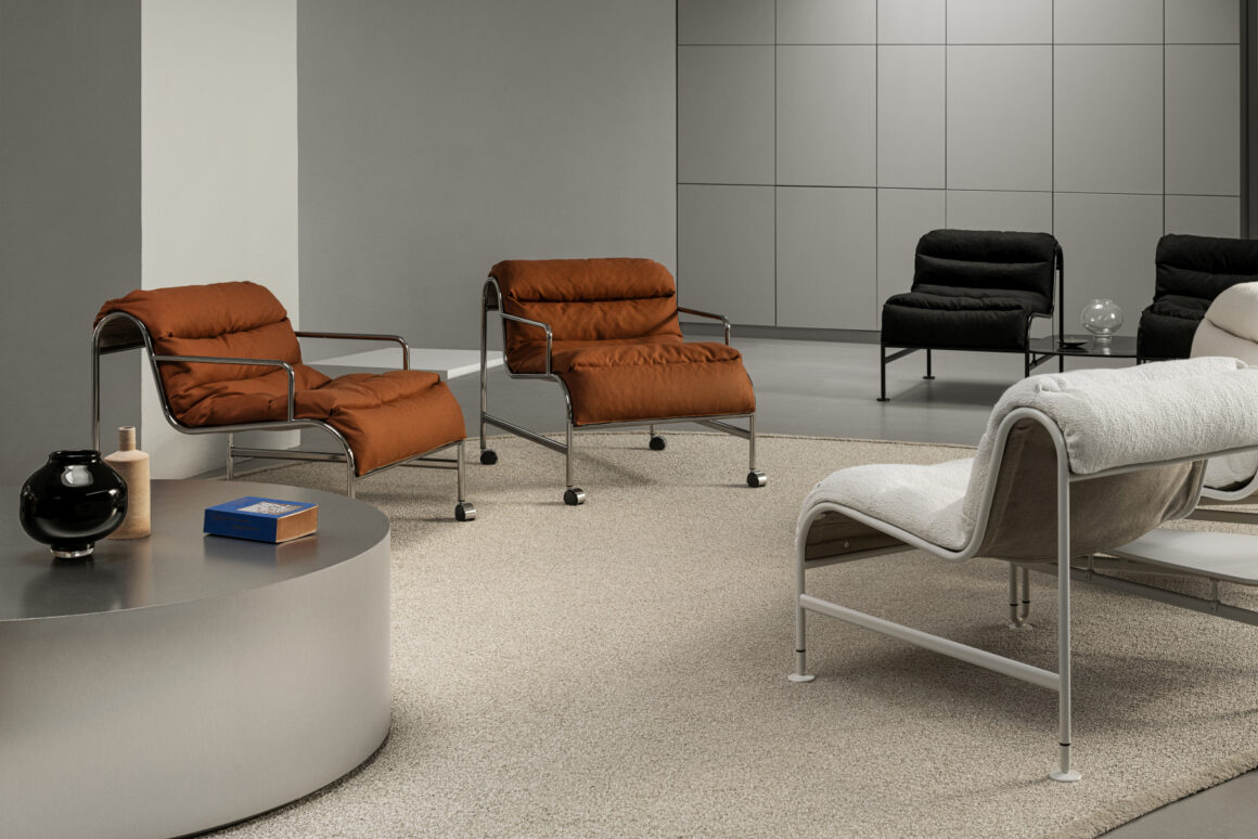 Note Design Studio Sunny Lounge Chairs