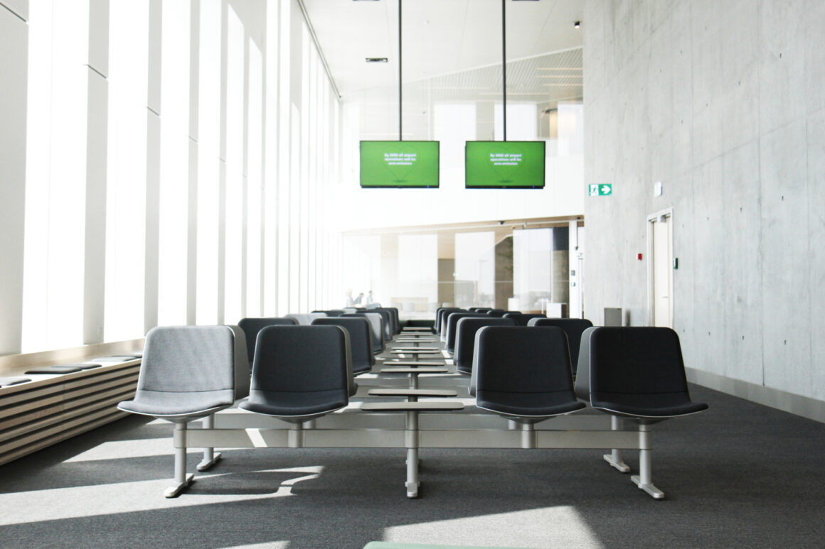 Marcus Pedersen Connect Seating by by Sara Clement (2019)