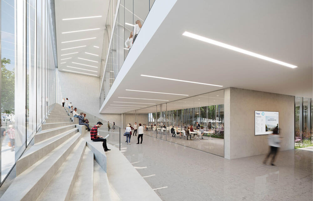 Trahan Architects Ochsner Center for Innovation