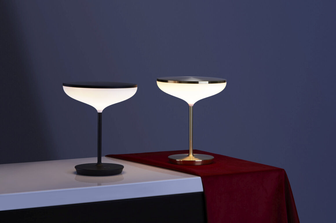 Aristotelis Barakos Antoinette table lamp