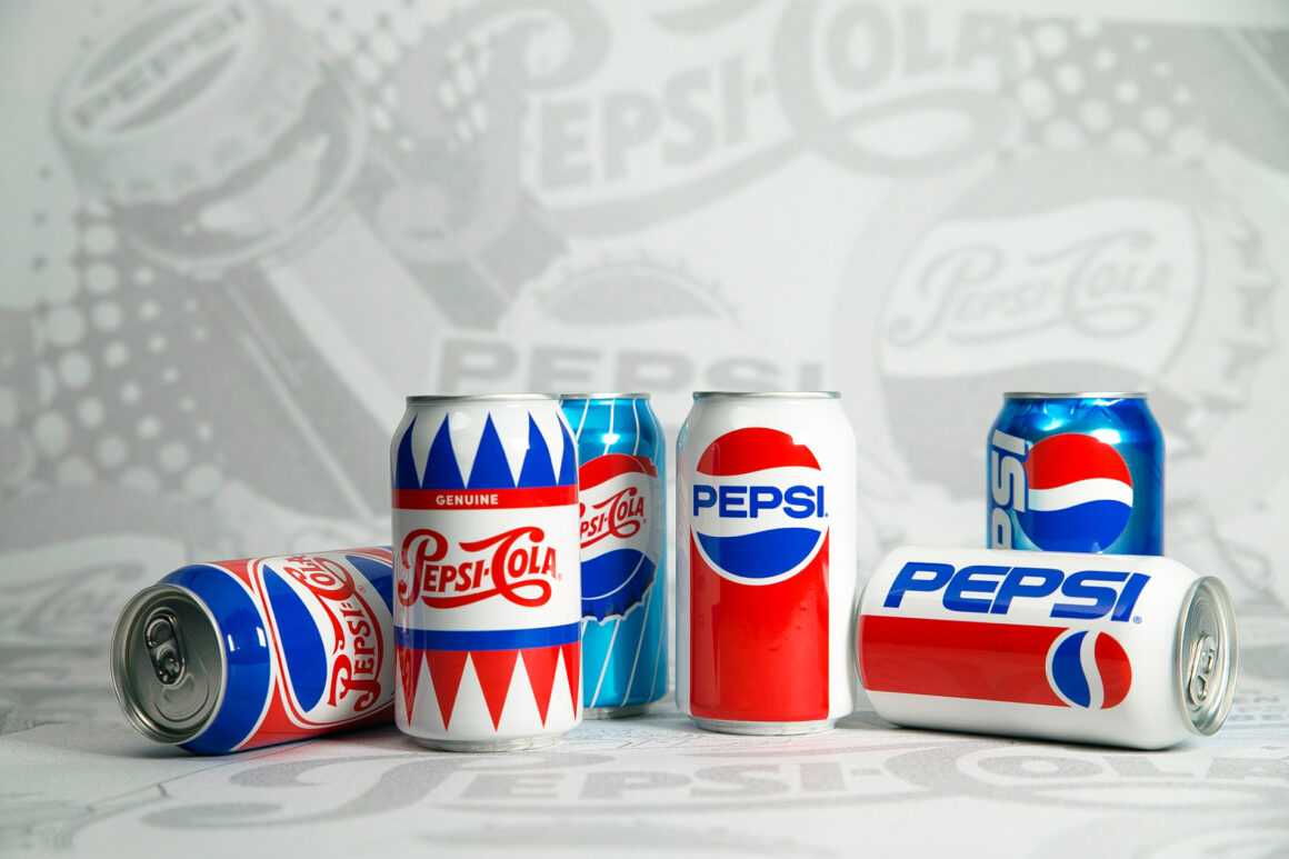 Pepsi Generations Cans