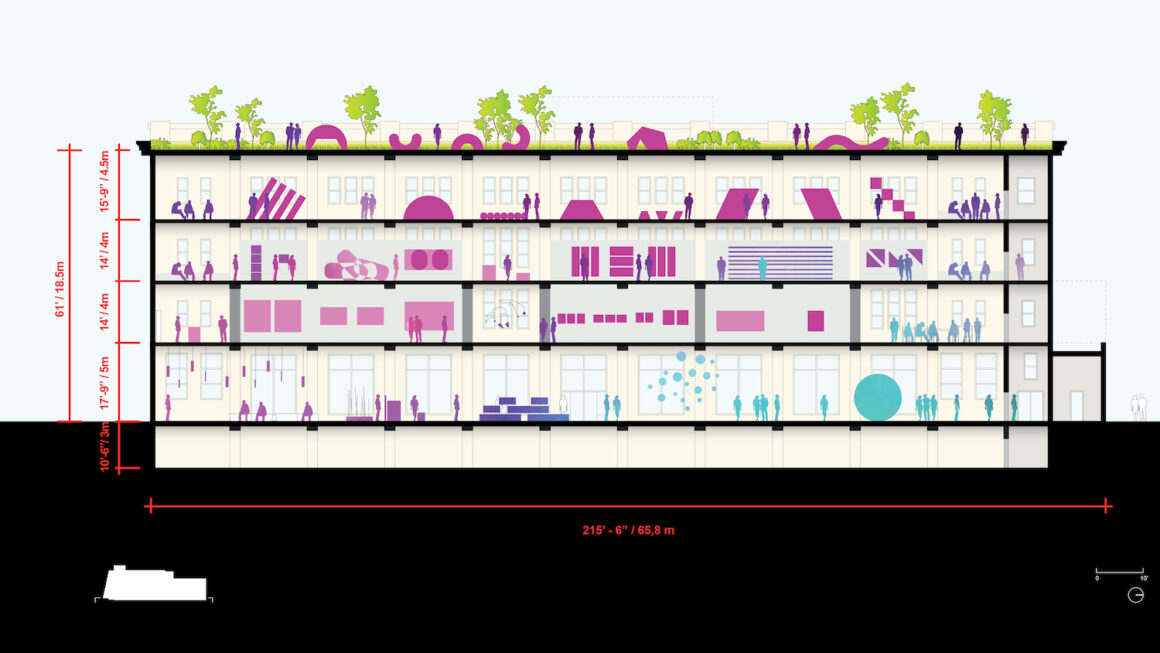 Jason Long Centre Pompidou × Jersey City