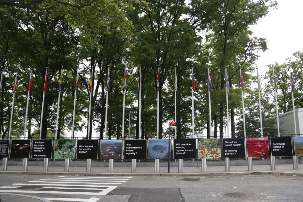 OMA Countryside at the United Nations