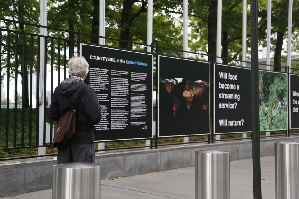 OMA Countryside at the United Nations