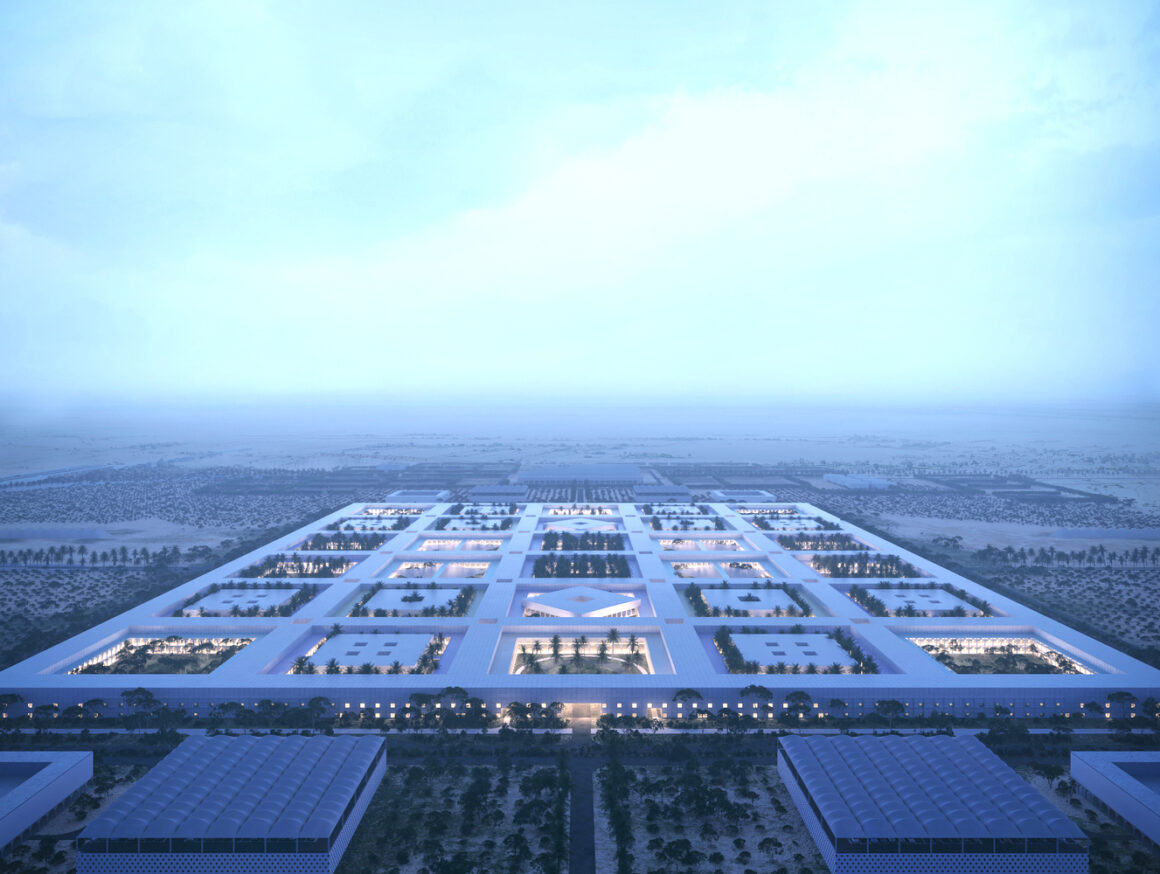 Reinier de Graaf:OMA and Buro Happold Doha