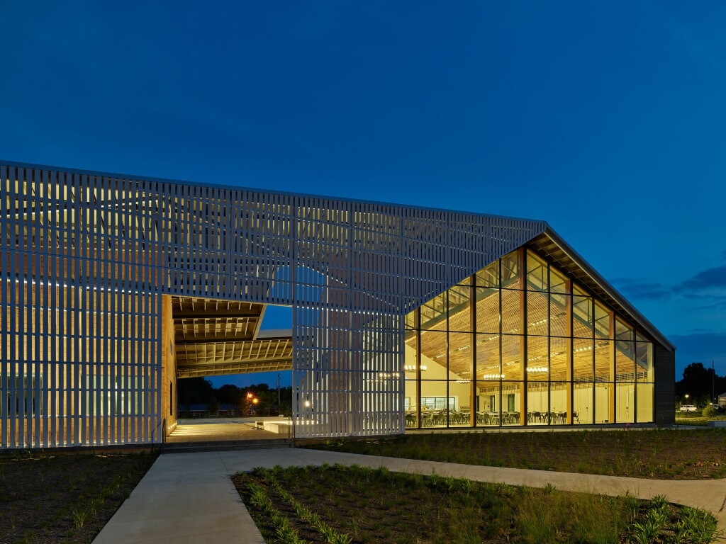 Home Building at Thadden School