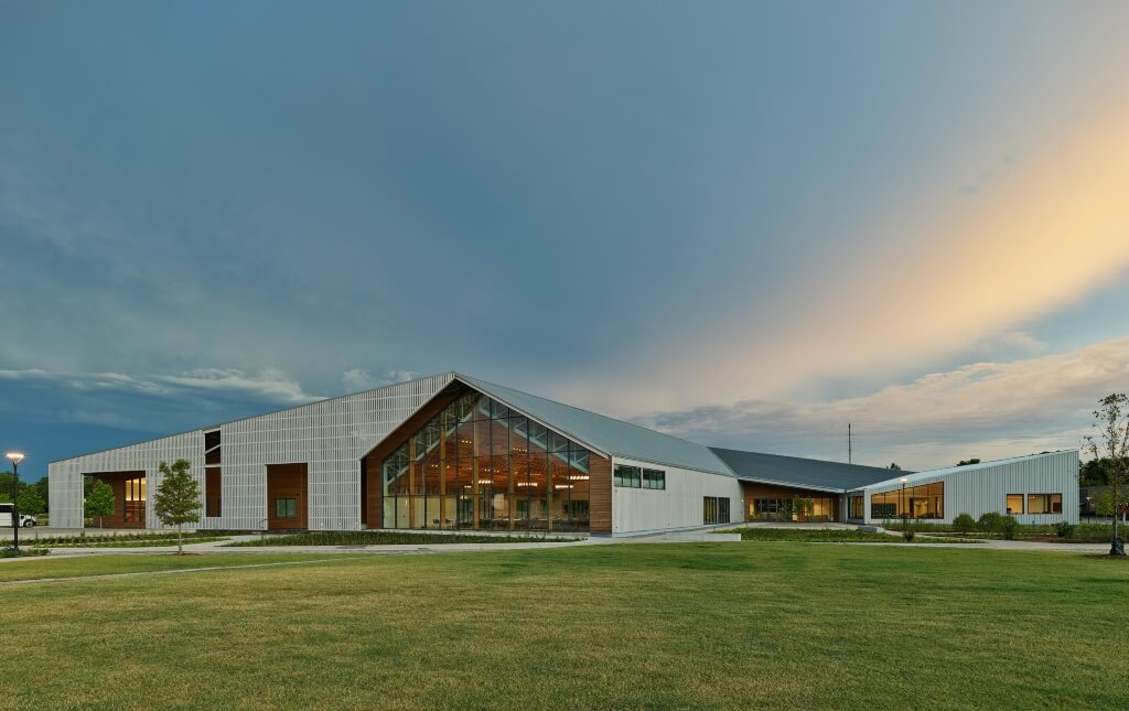Home Building at Thadden School