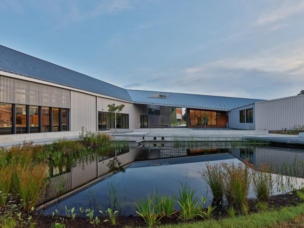 Home Building at Thadden School