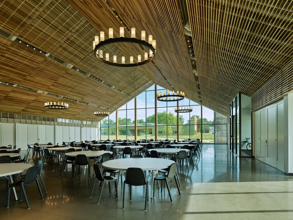 Home Building at Thadden School