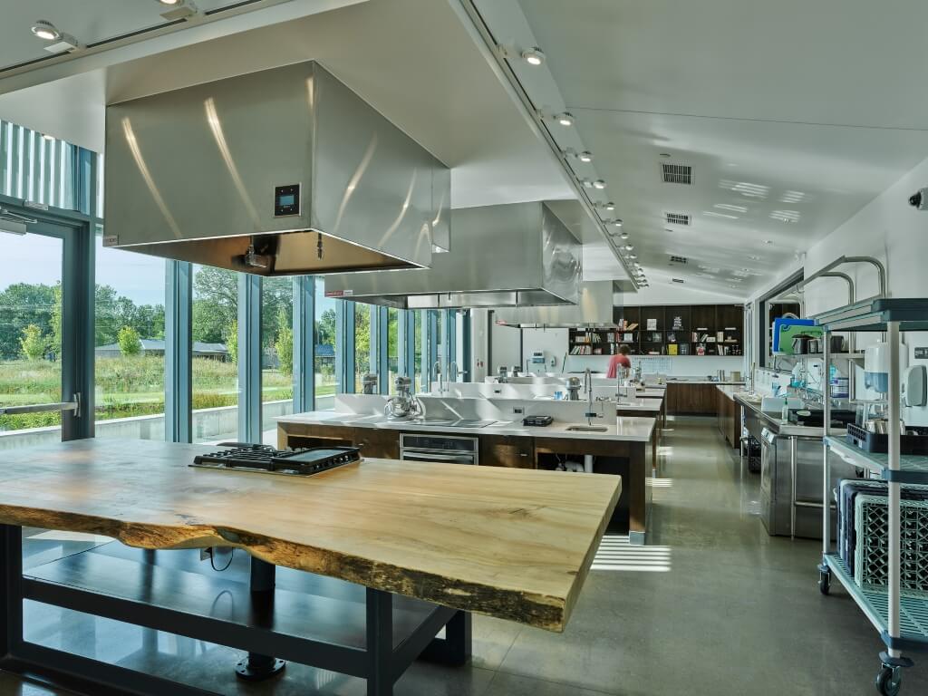 Home Building at Thadden School