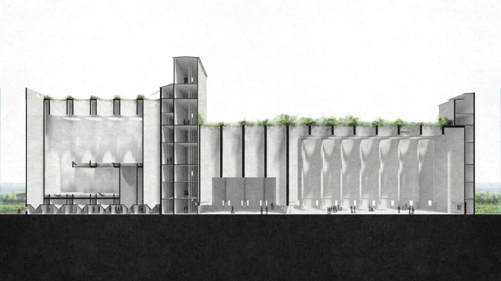 Jay Valgora and STUDIO V Architecture envision an adaptive reuse of