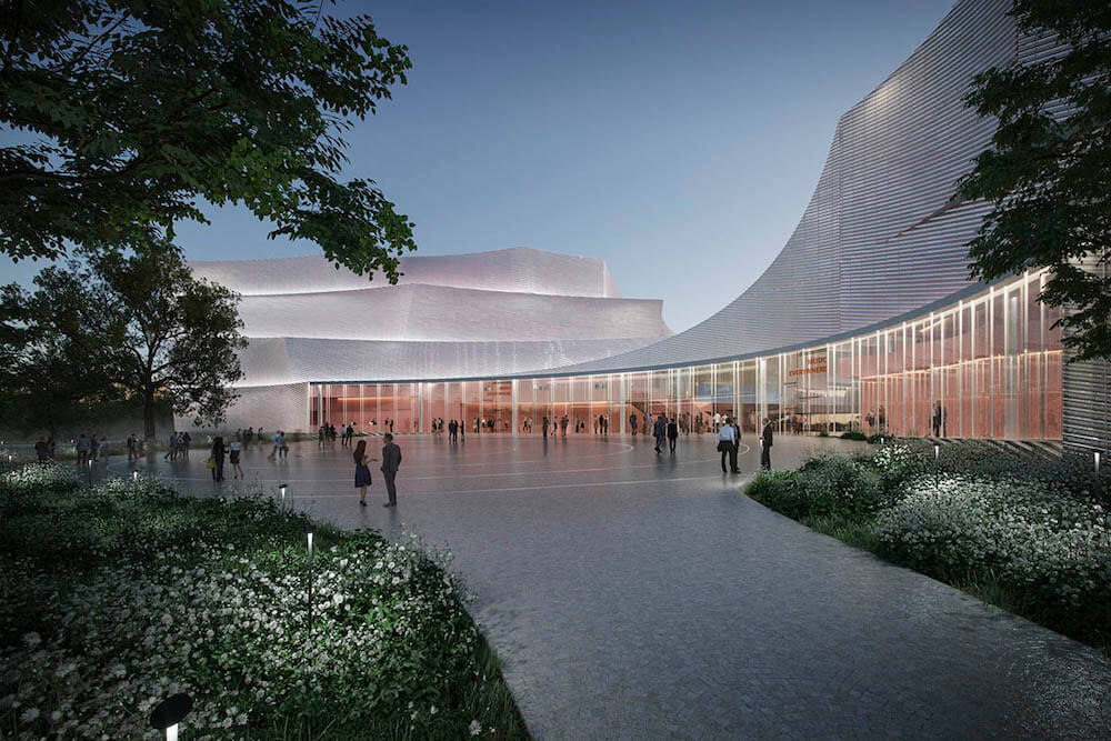 Belgrade Concert Hall by AL_A