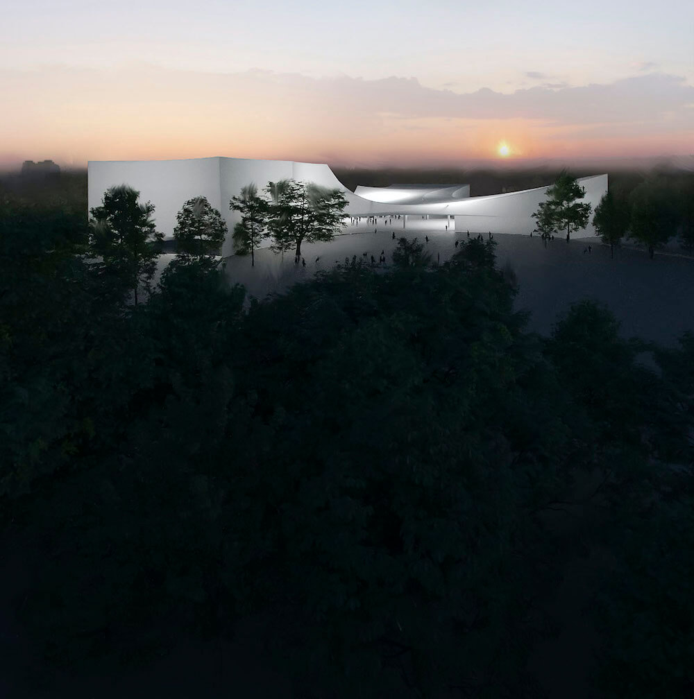 Belgrade Concert Hall by AL_A