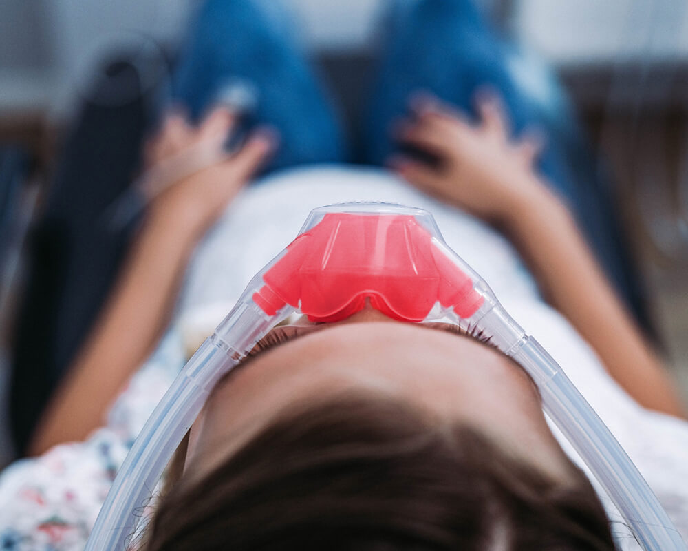 Air Techniques Double Nasal Hoods