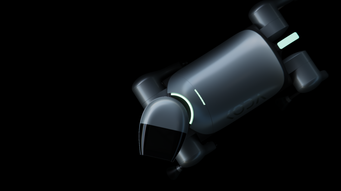 Koda Roboto dog by Whipsaw and Delu Dynamics Technology