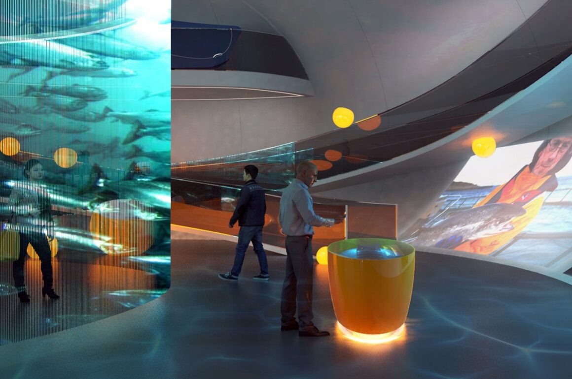 Salmon Eye by Kvorning Design