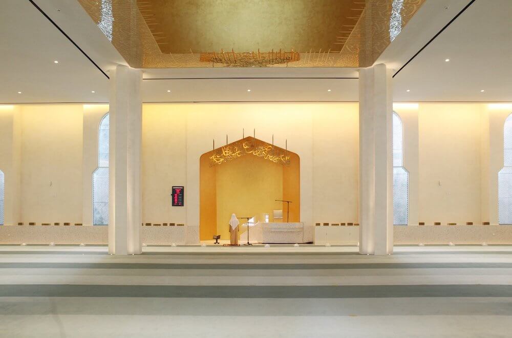 Mosque of Reflection by Waiwai