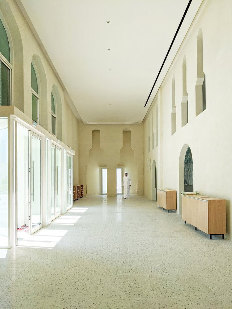 Mosque of Reflection by Waiwai