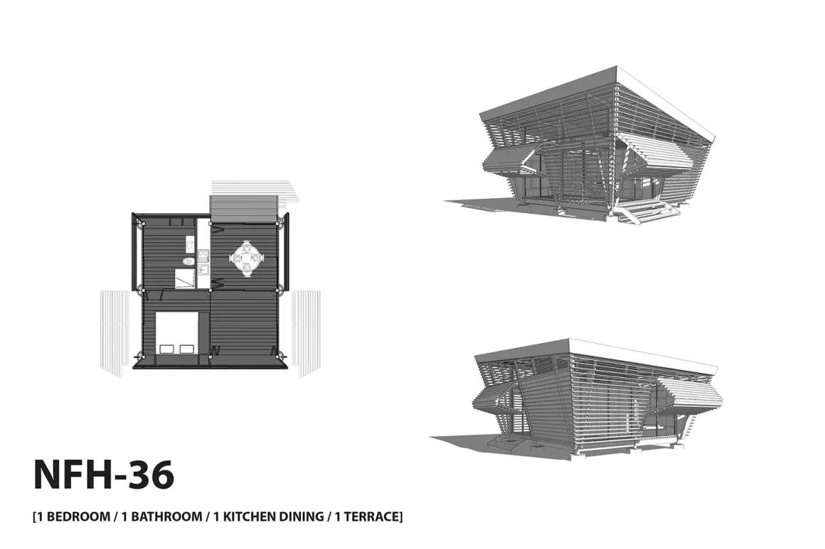 No Footprint House by Oliver Schütte