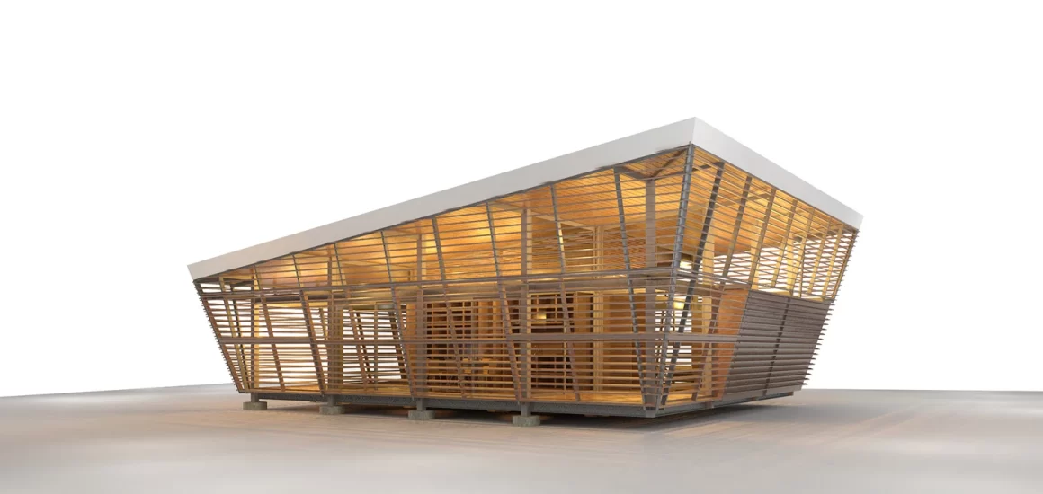 No Footprint House by Oliver Schütte