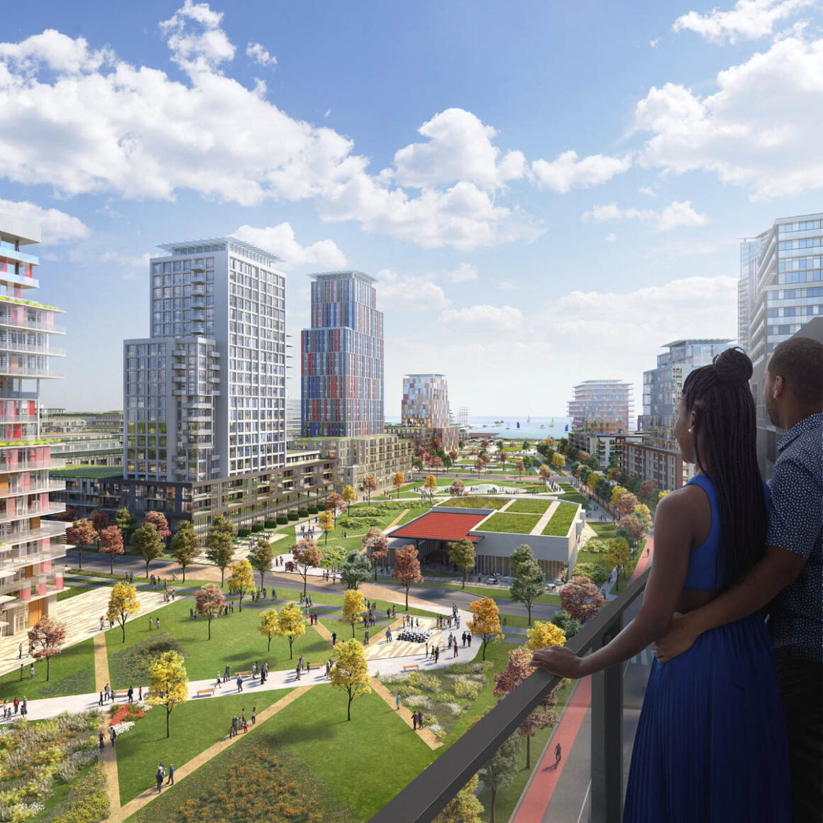 Lakeview Village Master Plan by Sasaki Associates