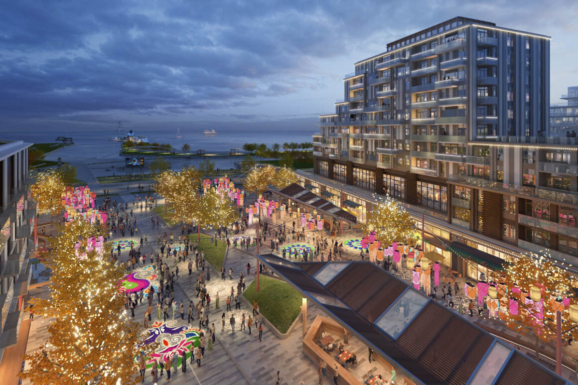 Lakeview Village Master Plan by Sasaki Associates