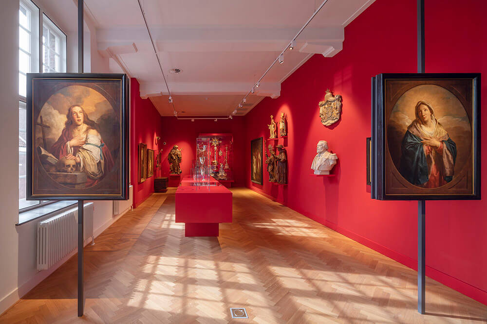 Museum W by Maurice Mentjens