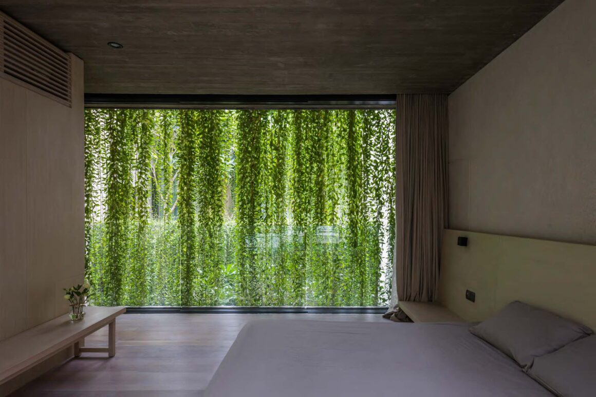 Villa Tan Dinh by Nguyen Hoang Manh