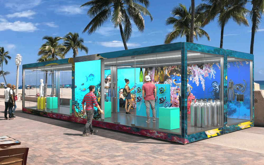 beMatrix® pop-OUT Frame System by beMatrix