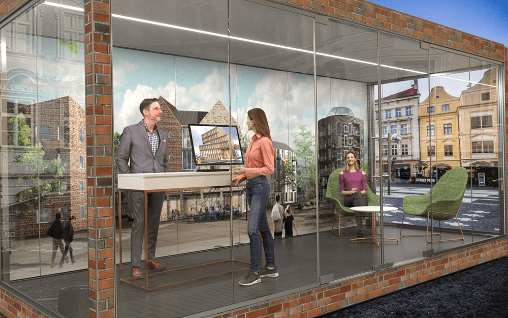 beMatrix® pop-OUT Frame System by beMatrix