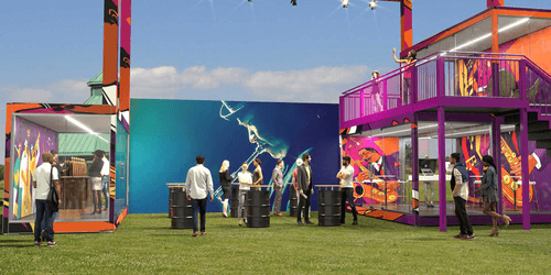 beMatrix® pop-OUT Frame System by beMatrix