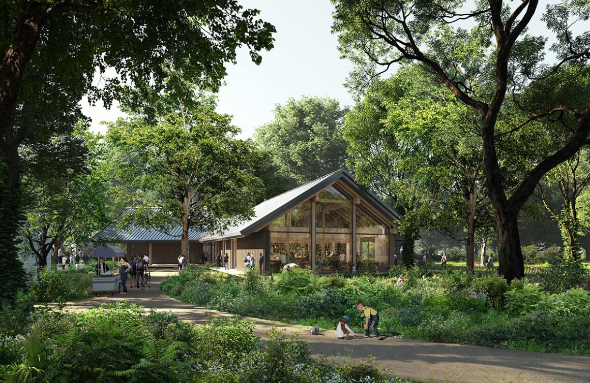 Koekamp Visitor Center by Powerhouse Company and Delva