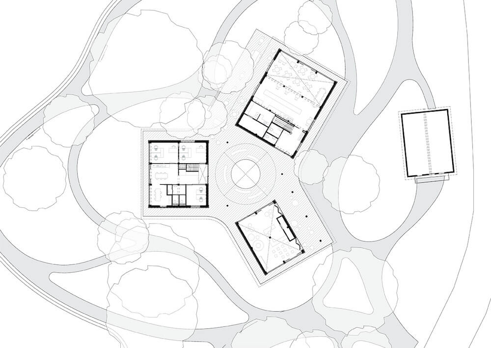 Koekamp Visitor Center by Powerhouse Company and Delva