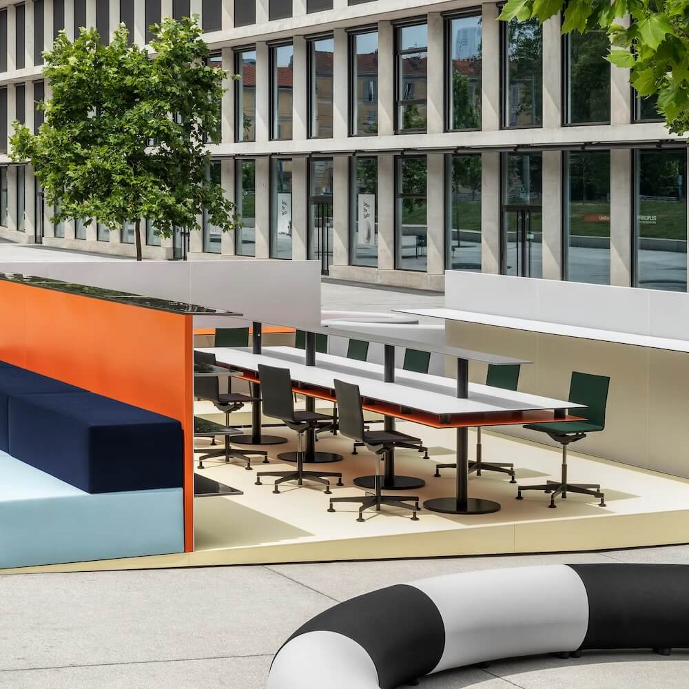 Rem Koolhaas’ new workplace furniture collection for UniFor is