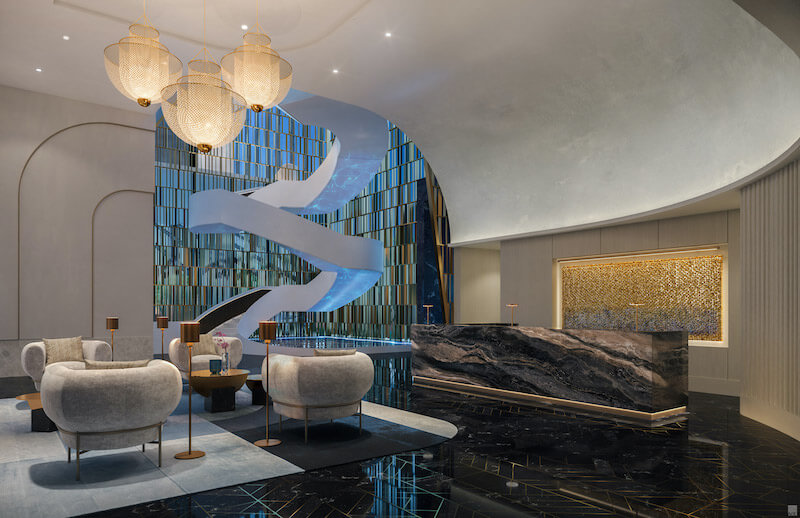 Waldorf Astoria Miami by Carlos Ott Architects