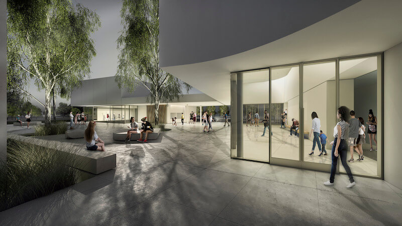 John Adams Middle School Performing Arts Center