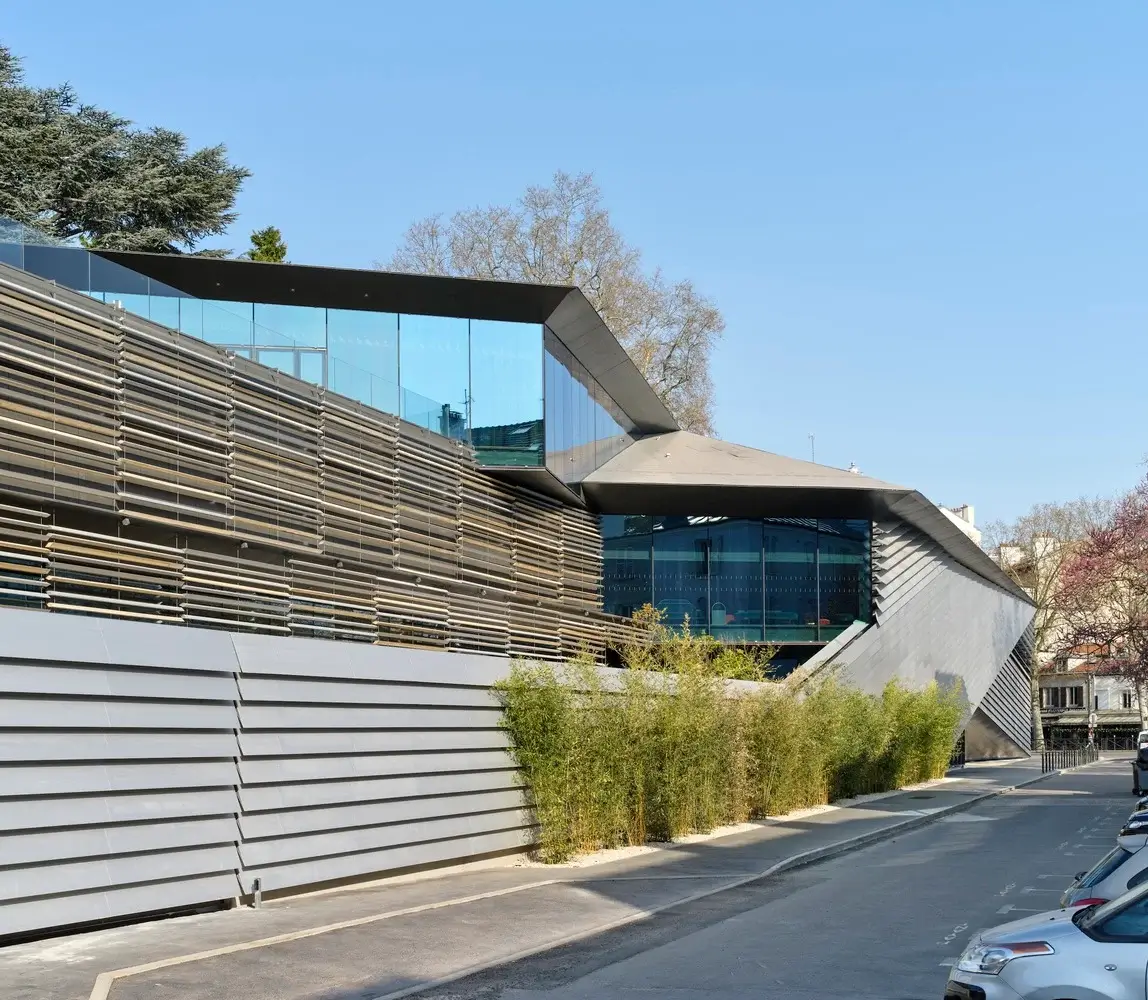Albert Kahn Museum by Kengo Kuma