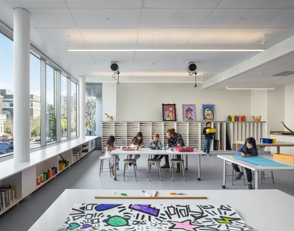 The Hamlin School by Marc Cavagnero Associates
