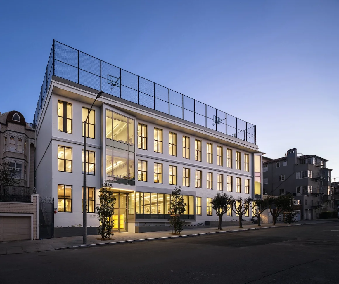 The Hamlin School by Marc Cavagnero Associates