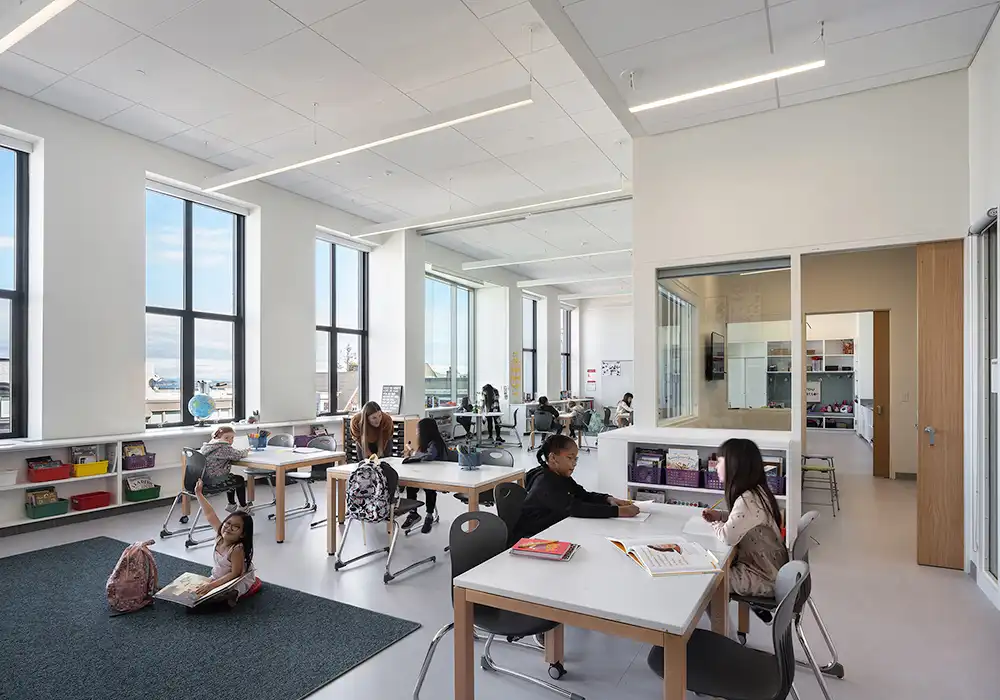 The Hamlin School by Marc Cavagnero Associates