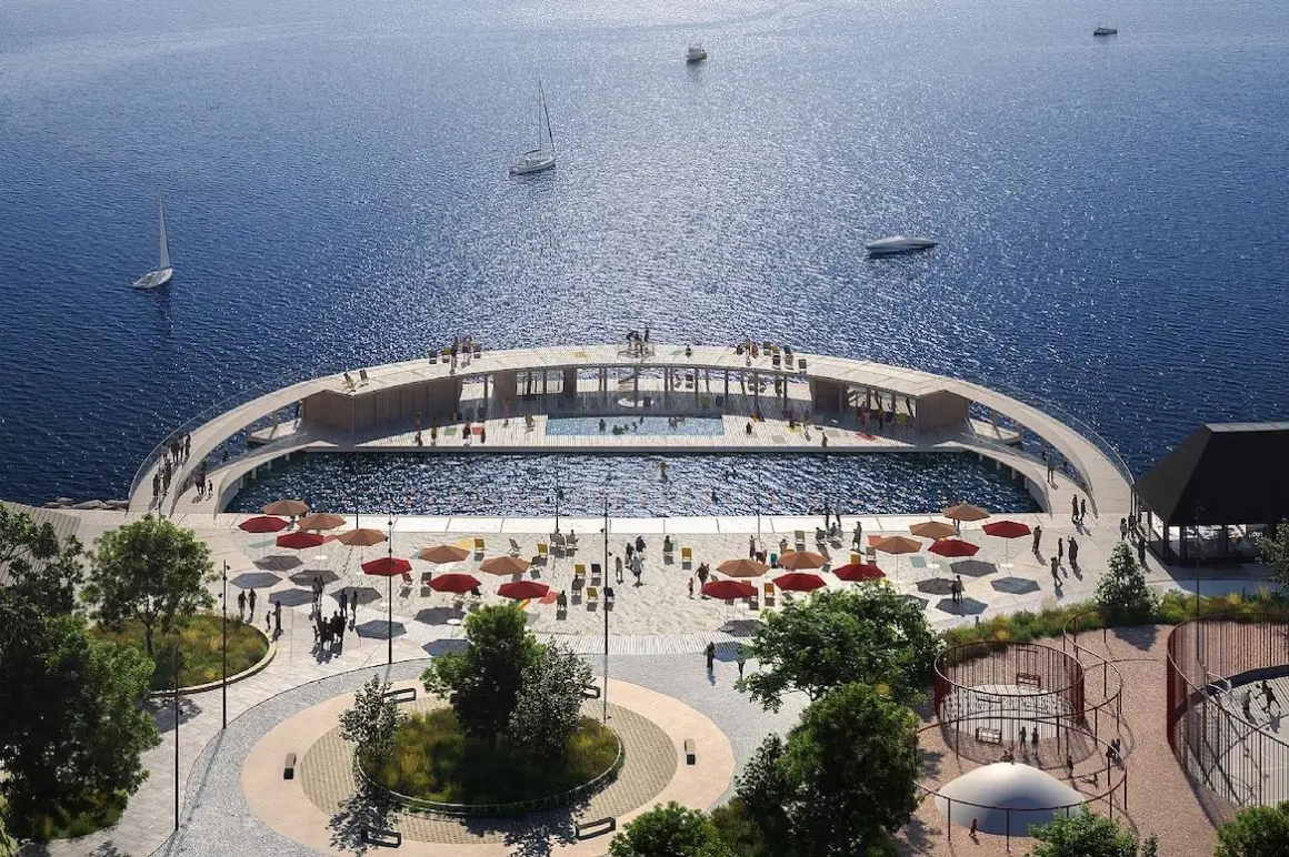 Mjøsfronten Masterplan