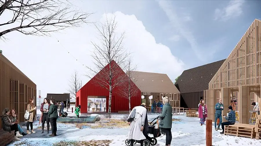 Mjøsfronten Masterplan