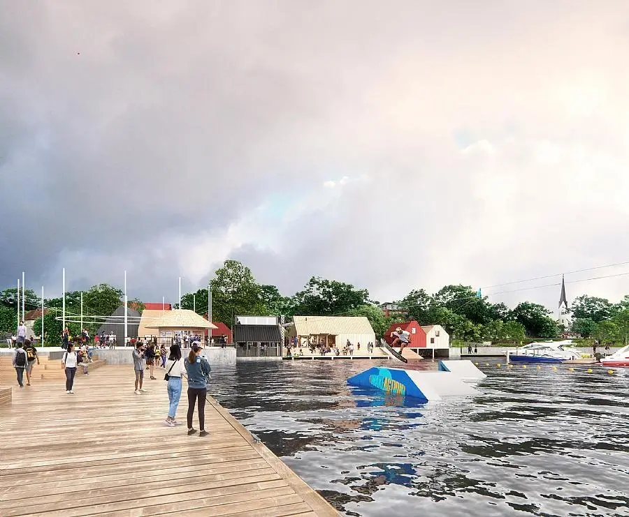 Mjøsfronten Masterplan