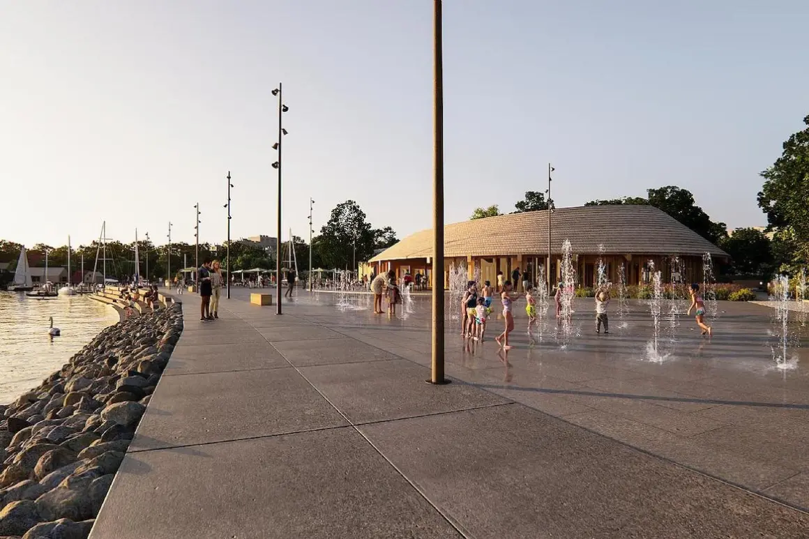 Mjøsfronten Masterplan