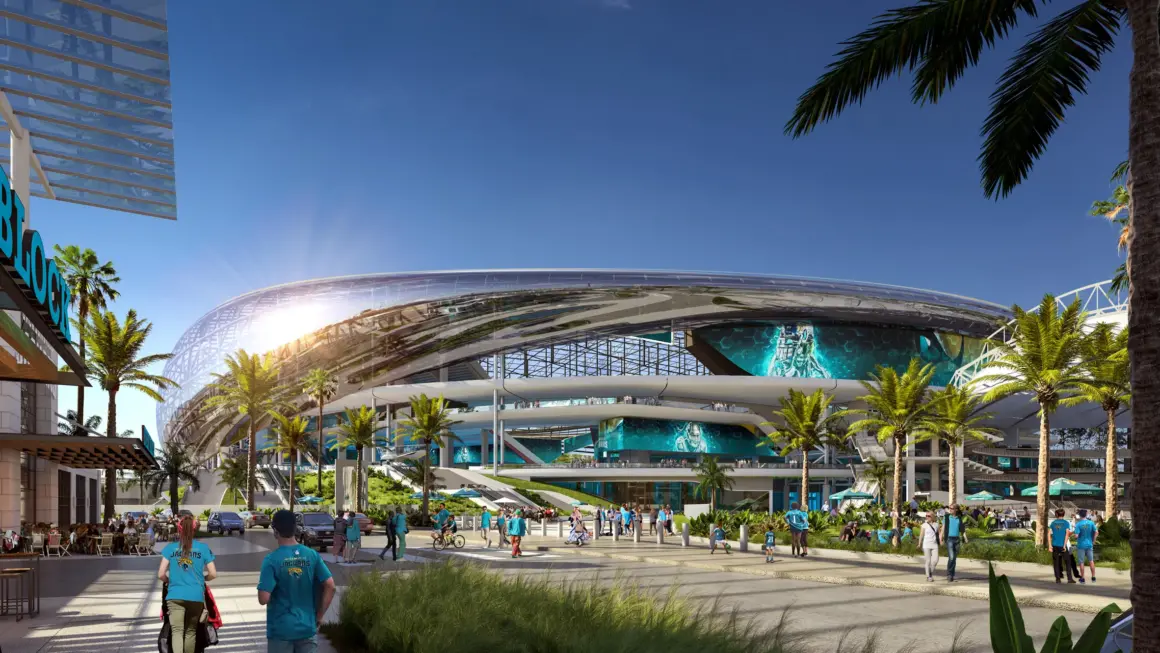 Jacksonville Jaguars' New Stadium