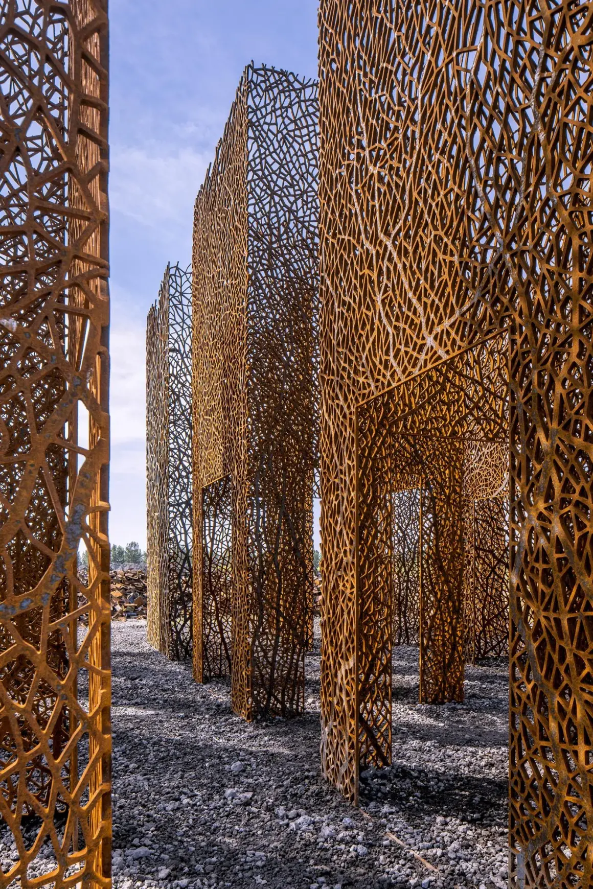 Column Matrix by Filed Comforming Studio